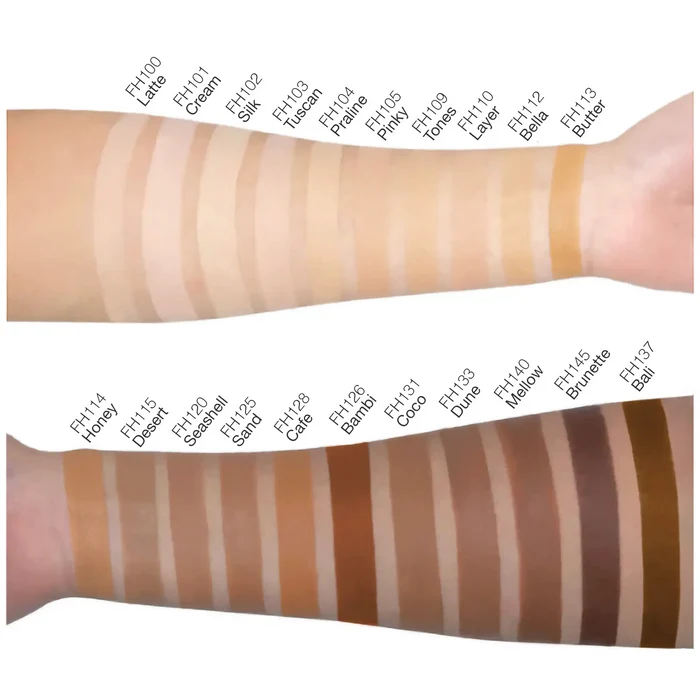 Timeless_Beauty Full Cover Foundation Cafe