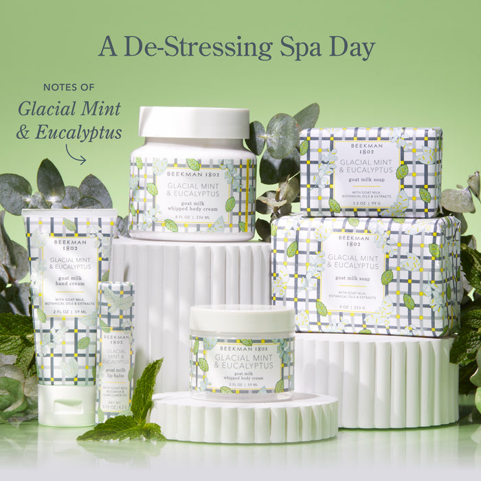Glacial Mint & Eucalyptus Face Wipes