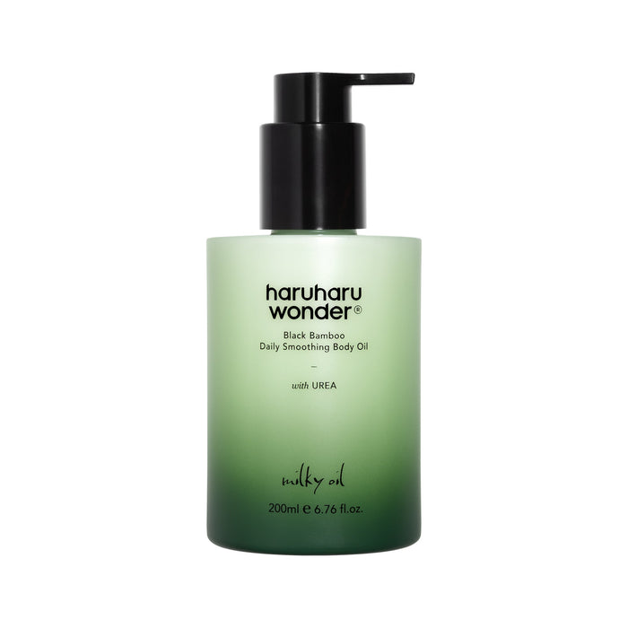 haruharuwonder Black Bamboo Daily Soothing Body Oil 200ml - Komiko Beauty