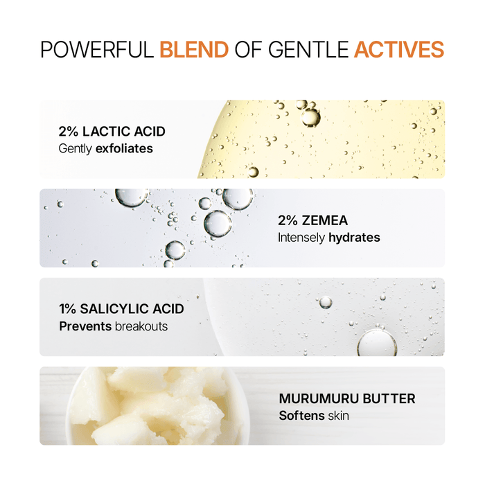 Head-to-Toe Exfoliating Duo | Anti-Dandruff Shampoo 250 ml & Exfoliating Body Wash 236 ml