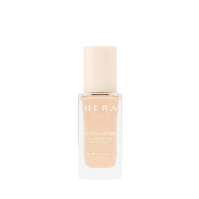 Hera GLOW LASTING FOUNDATION SPF 25 / PA++ 35ml - 21N1 Vanilla - Komiko Beauty