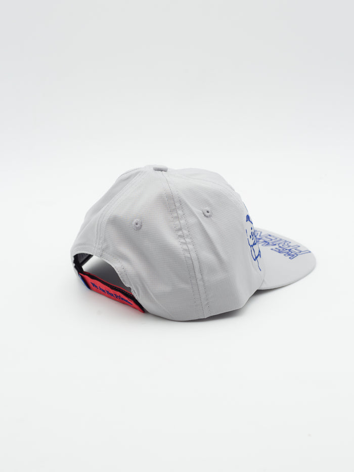 Hugs Hat Grey