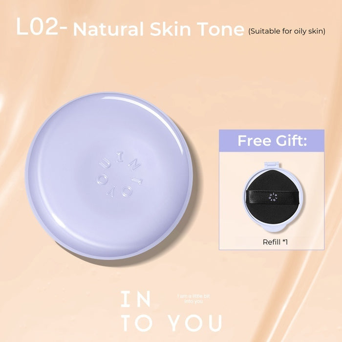 #L02 Natural Skin Tone (Oily Skin)- Refill *1