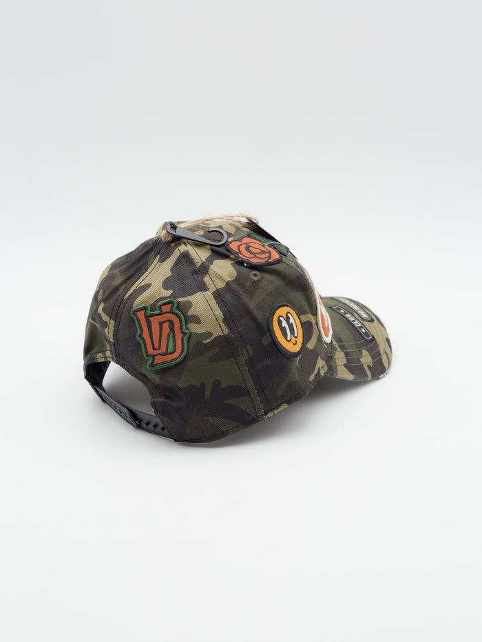 KAMO/01 Snapback Camouflage