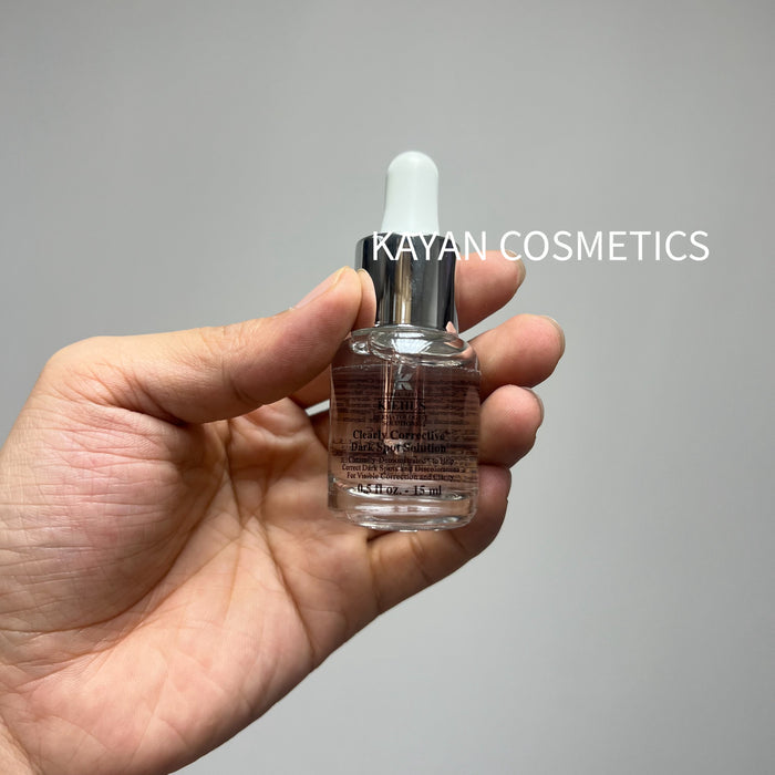 Kiehl's Clearly Corrective Dark Spot Solution 美白淡斑精華 集煥白均衡亮膚淡斑精華15ml