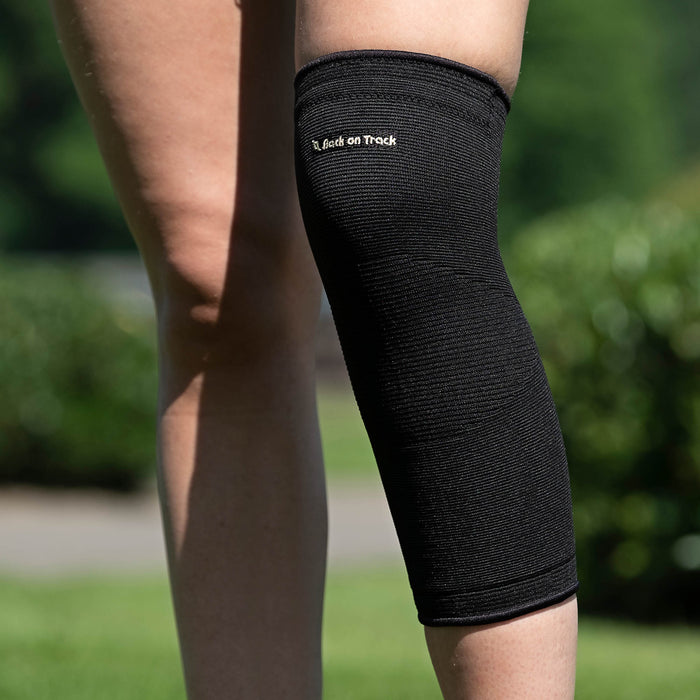Back on Track Classic knee brace with 2-way stretch and infrared tech for joint support, comfort, and mobility