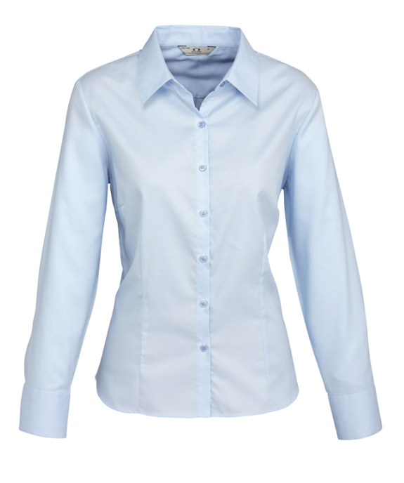 Ladies Luxe Long Sleeve Shirt | S118LL