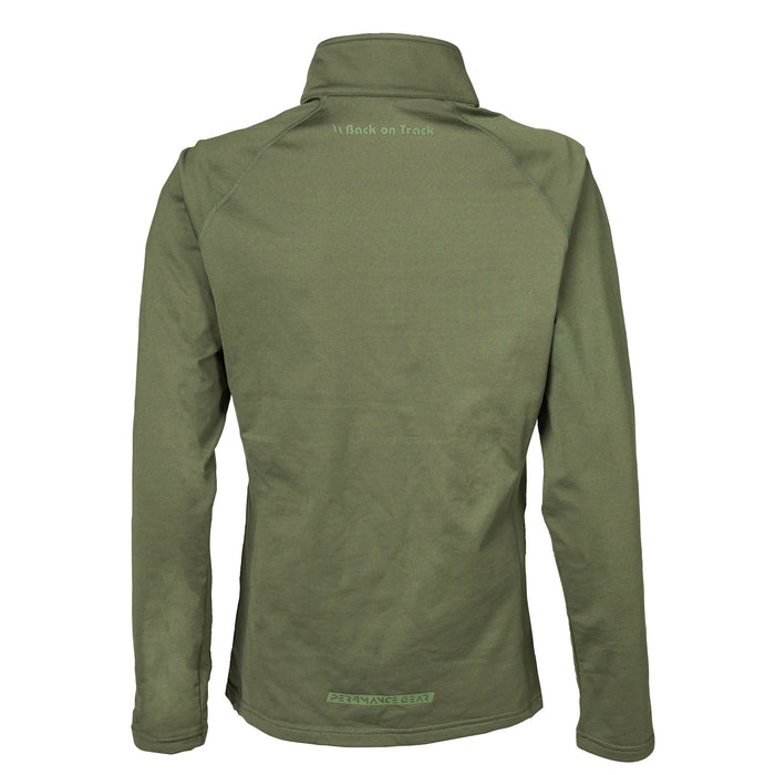 Back on Track Leia P4G women's long sleeve top with sleek fit, breathable fabric, and infrared technology support
