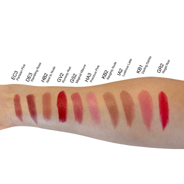 Timeless_Beauty Luxury Cream Lipstick Rambling Rose