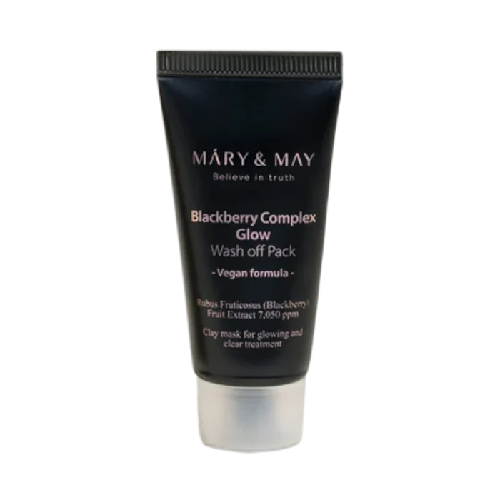 Mary & May Blackberry Complex Glow Off Wash Pack