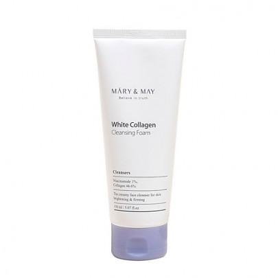 Mary&May White Collagen Cleansing Foam 150ml - Komiko Beauty