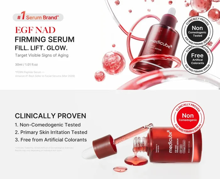 Medicube EGF NAD Firming Serum 30Ml
