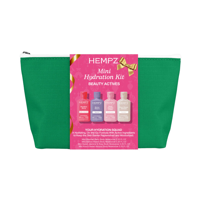 Mini Hydration Moisturizing Beauty Actives Body Lotion Gift Set