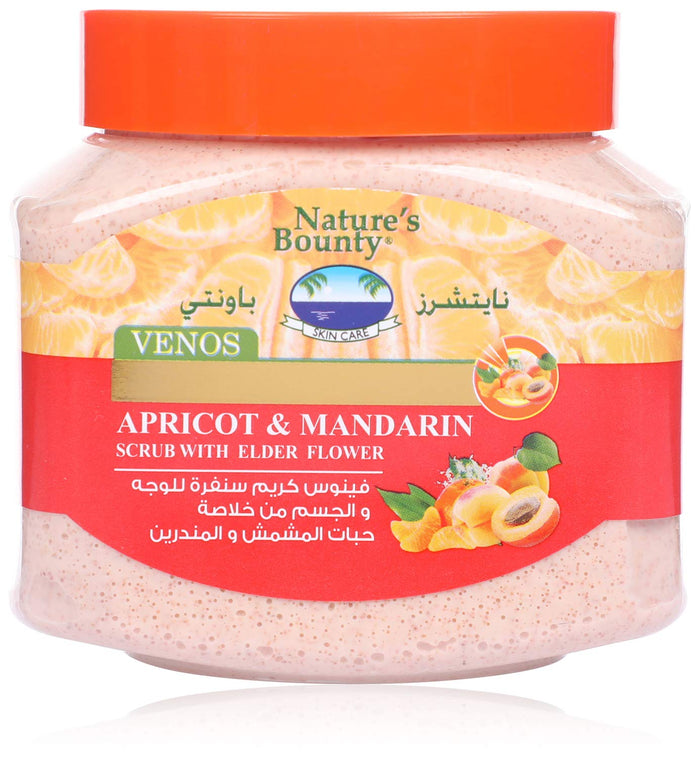 Nature's Bounty Face Scrub Apricot & Mandarin 300ml