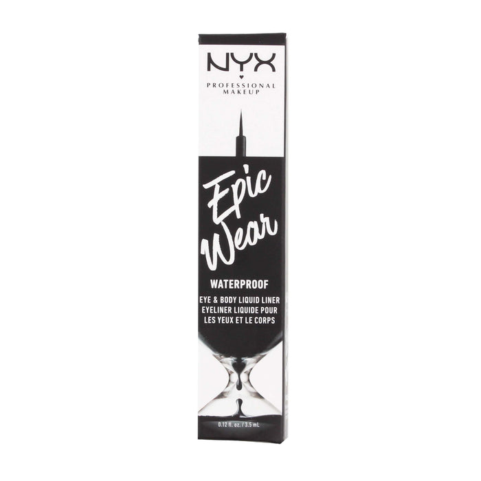 NYX Professional Makeup Epic Wear Waterproof Eye & Body Liquid Liner قلم ايلاينر من نيكس