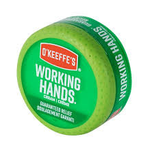 O'KEEFFE'S Working Hands Cream Guaranteed Raelief كريم ترطيب اليدين المركز