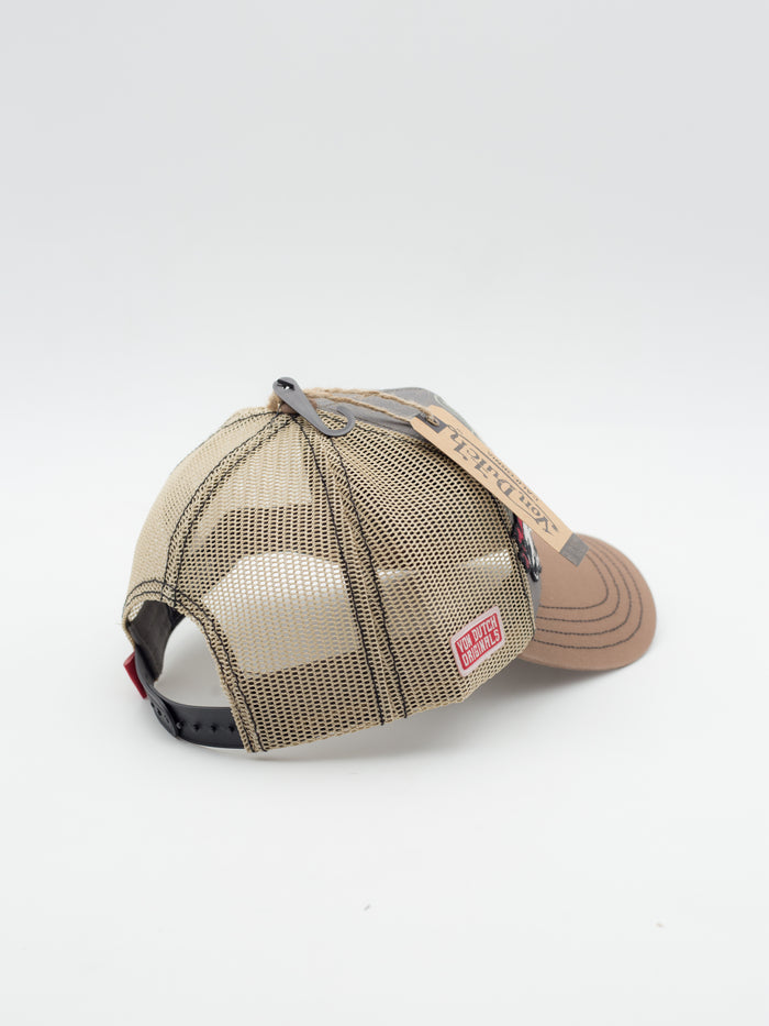 PATCHES/12 Trucker Beige/Brown