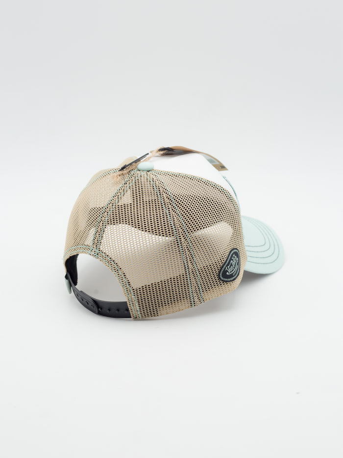 PATCHES/16 Trucker Blue/White