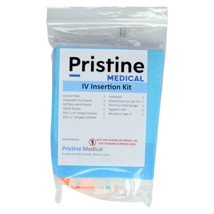 Pristine Medical Standardized IV Insertion Kit