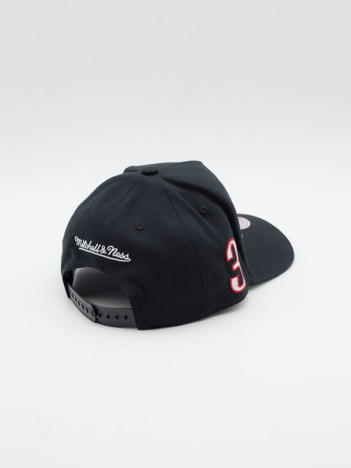 Pro Pinch Player Script HWC "Allen Iverson" Philadelphia 76ers Snapback