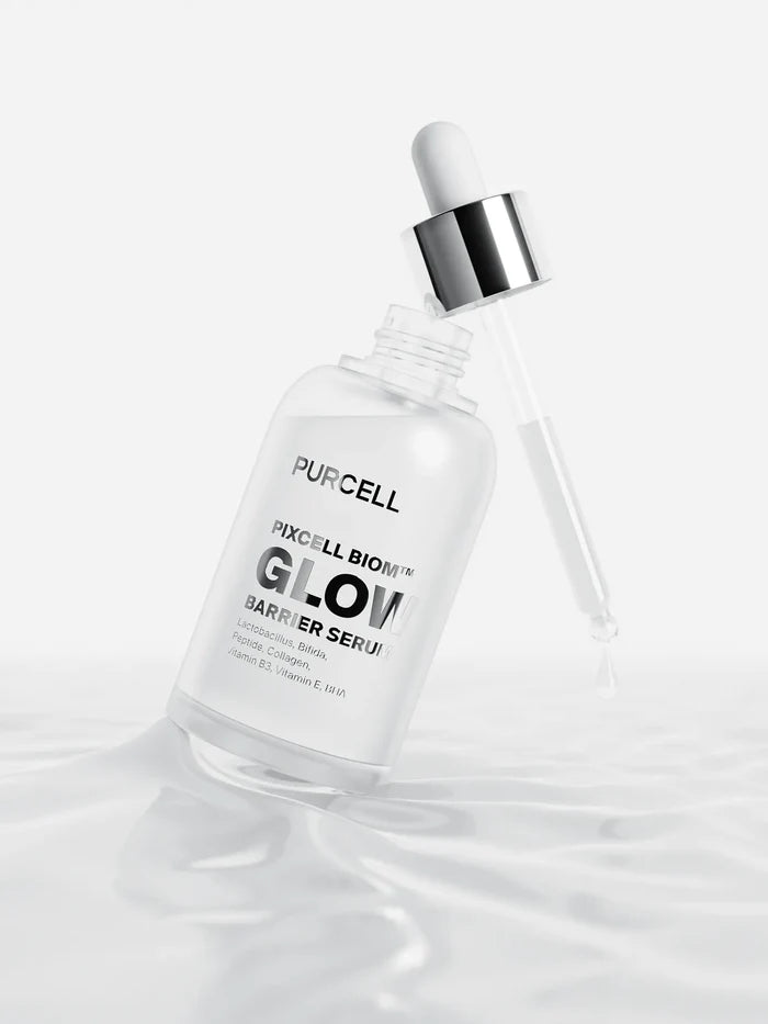 Purcell Pixcell Biom™ Glow Barrier Serum 50ml | GlamTouch UK