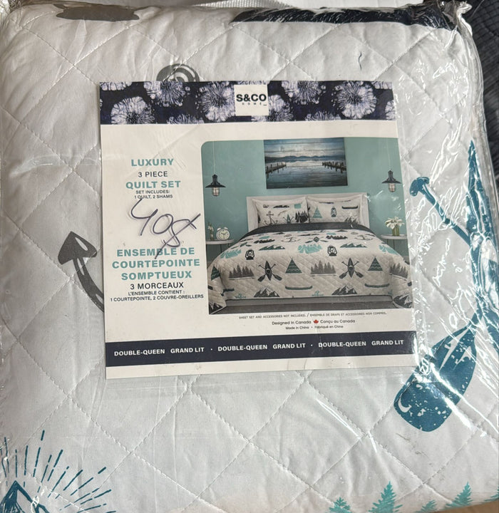 Quilt Set Double-Queen