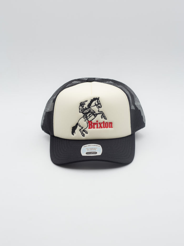Ranching ClubC NP MP Trucker Black