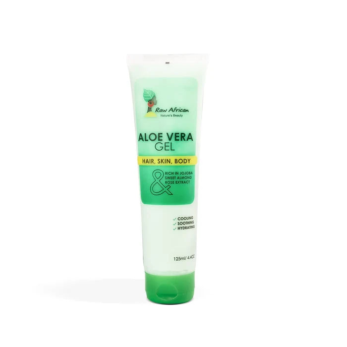Raw African Aloe Vera Gel 150 Ml