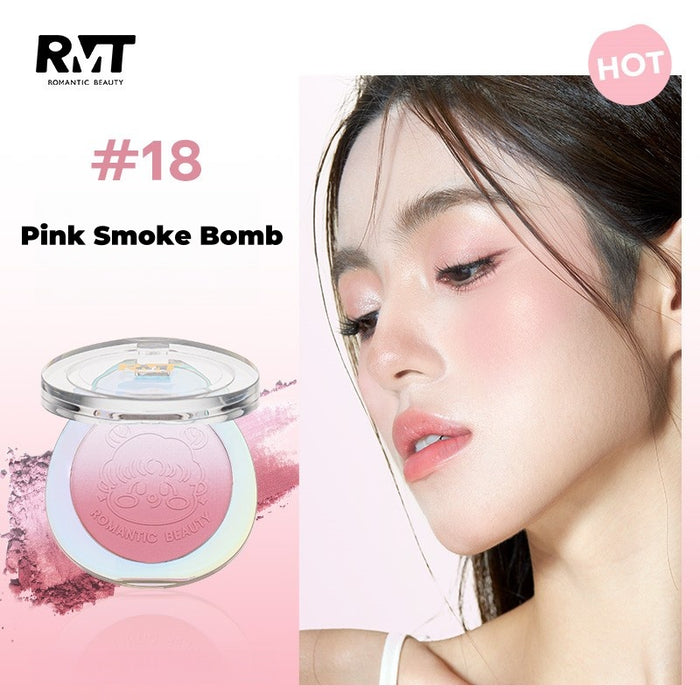 #18 Pink Smoke Bomb