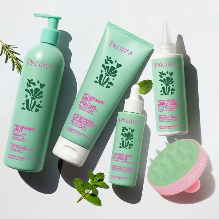 Scalp Love Rosemary Reset & Hair Growth Bundle - Pacifica