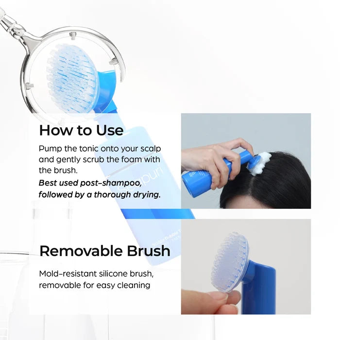 Seapuri Scalpy Bubble Tonic 100ml | GlamTouch UK