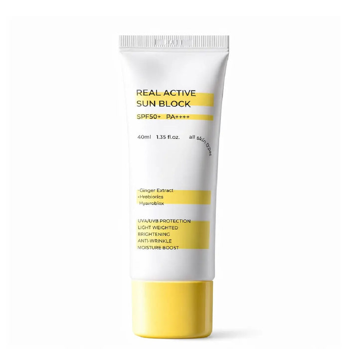 Seoul Glow Real Active Sun Block 40ml