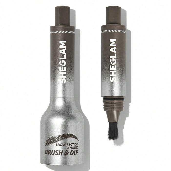 Sheglam Brow Fection Angled Brush & Dip - Espresso