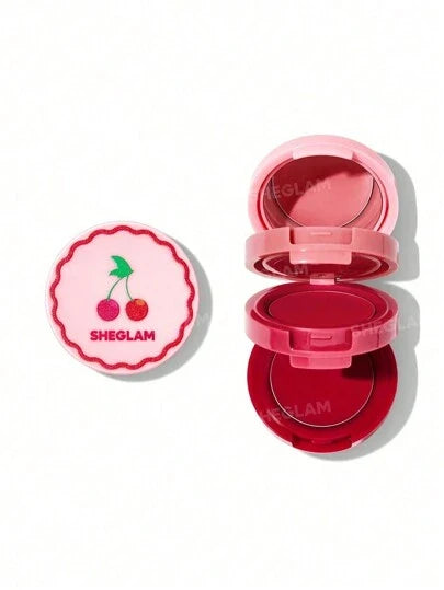 Sheglam Cheek & Lip Cream Stack - Very Cherry