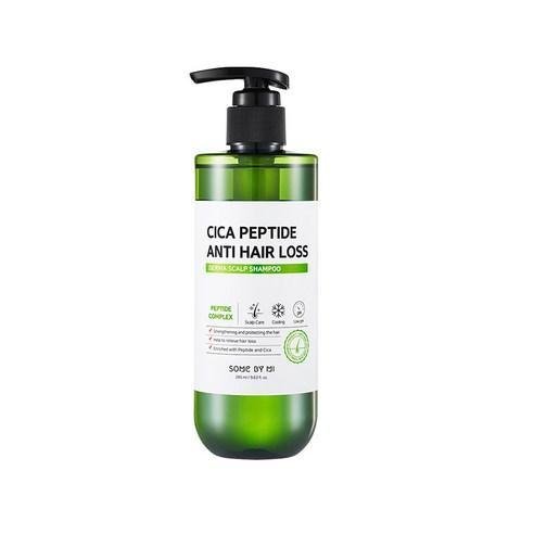 SomeByMi Cica Peptide Anti Hair Loss Derma Scalp Shampoo 285ml - Komiko Beauty