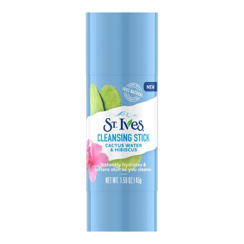 St.Ives Cleansing Stick Cactus Water & Hibiscus 45g