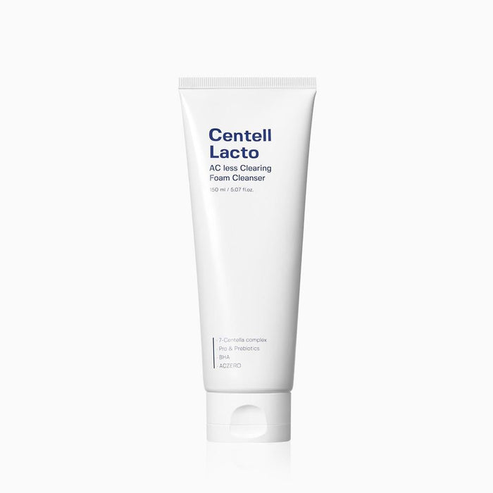 SUNGBOON EDITOR Centell Lacto AC Less Clearing Foam Cleanser 150ml - Komiko Beauty