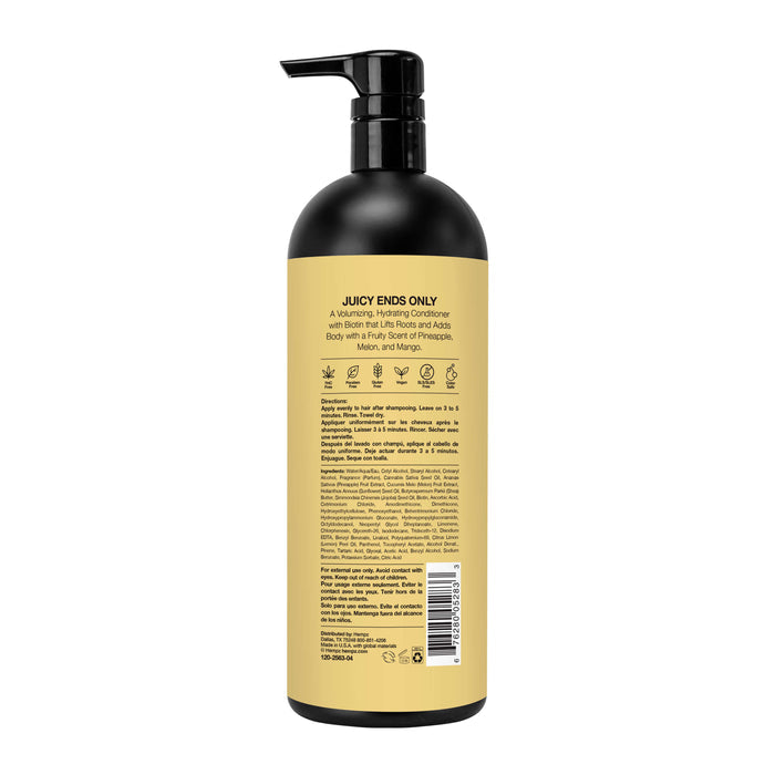 Sweet Pineapple & Honey Melon Herbal Conditioner with Vegan Biotin & Vitamin C for Thin/Fine Hair