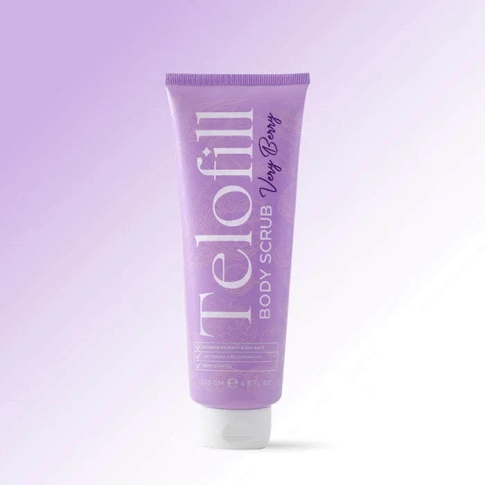 Telofill Verry Berry Body Scrub