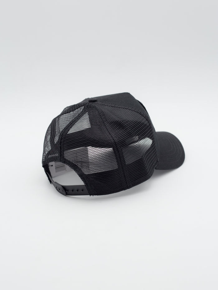 The Guard Dog Trucker Black