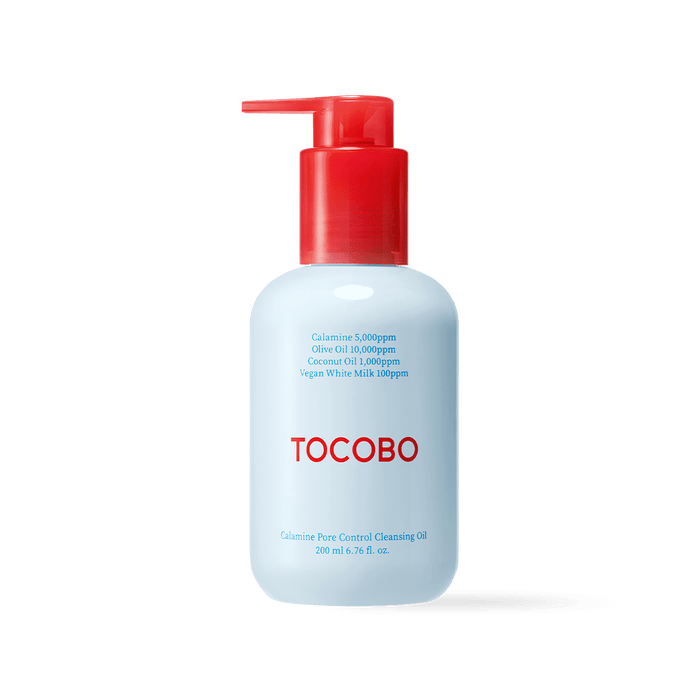 Tocobo Calamine Pore Control Cleansing Oil 200ml - Komiko Beauty
