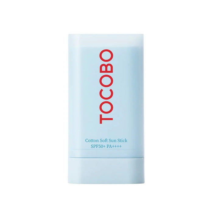 Tocobo Cotton Soft Sun Stick SPF50+ PA++++ 19g - Komiko Beauty