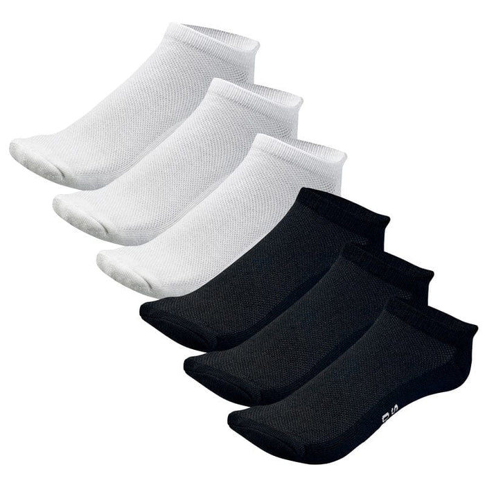 Black and White / Small / 6 Pack