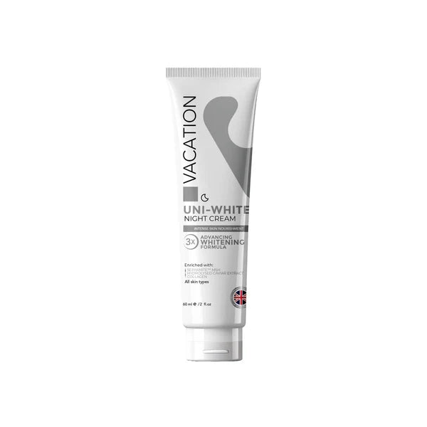 Vacation Whitening Cream 60ml White/purple