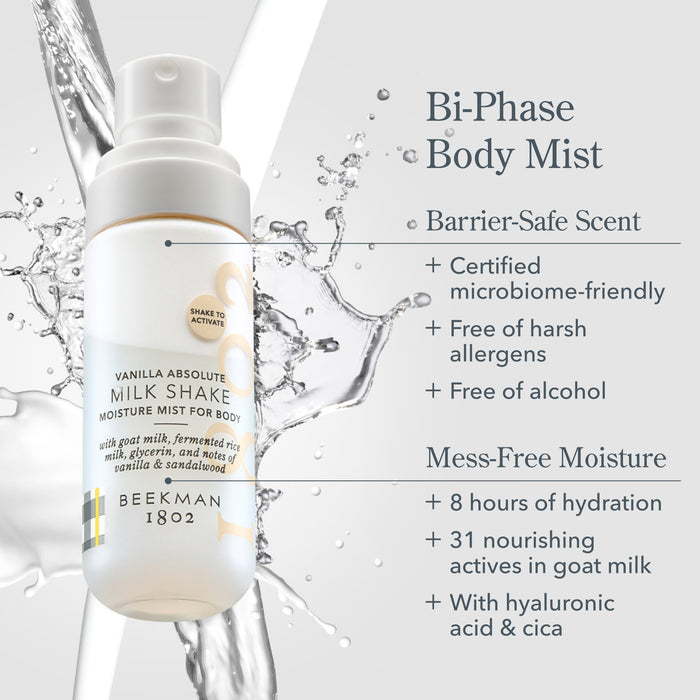Vanilla Absolute Hydration Routine