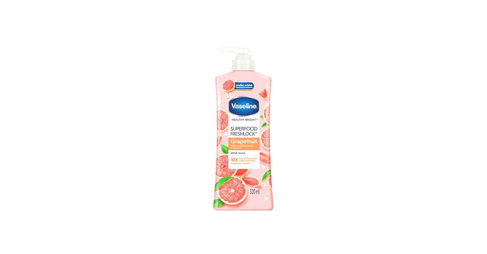 Vaseline Lotion Th-W-Superfood Grapefruit (pump)320ml