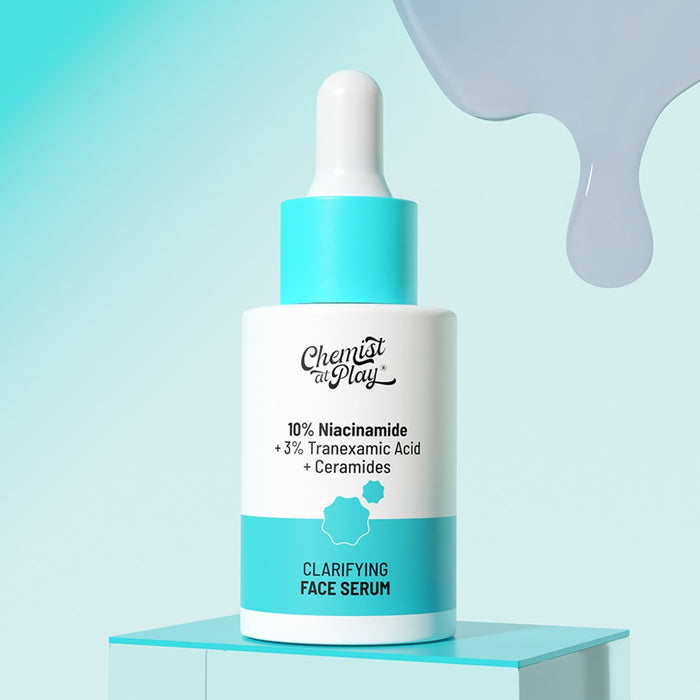 10% Niacinamide Clarifying Face Serum for Hyperpigmentation & Dark Spots - 30 ml