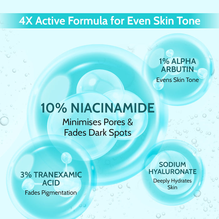 10% Niacinamide Clarifying Face Serum for Hyperpigmentation & Dark Spots - 30 ml