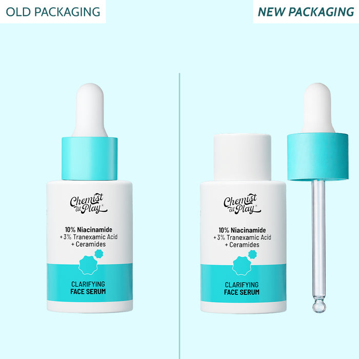 10% Niacinamide Clarifying Face Serum for Hyperpigmentation & Dark Spots - 30 ml