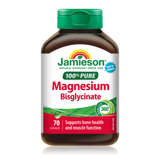 31002187 Jamieson 100% Pure Magnesium Bisglycinate 31002187_J_Magnesium_Bisglycinate_250cc_21005029_BTL_MAIN
